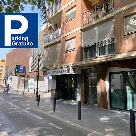 Apartamento Con Parking Gratis En El Centro, 2 Dormitorios Almería Exterior foto