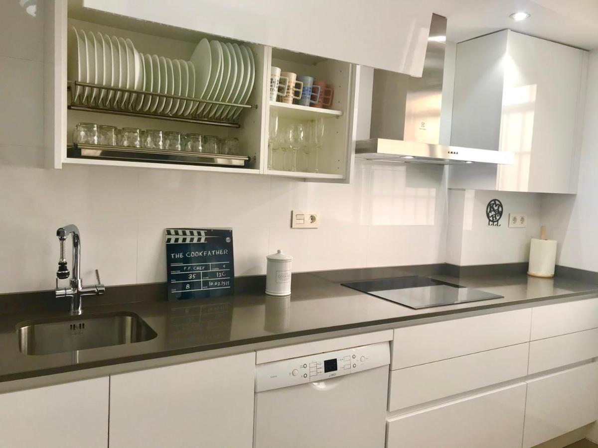 Apartamento Con Parking Gratis En El Centro, 2 Dormitorios Almería Exterior foto