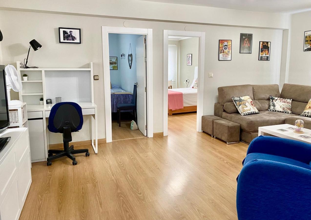 Apartamento Con Parking Gratis En El Centro, 2 Dormitorios Almería Exterior foto
