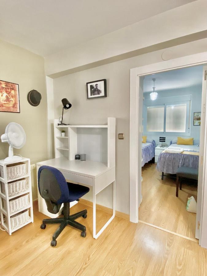 Apartamento Con Parking Gratis En El Centro, 2 Dormitorios Almería Exterior foto