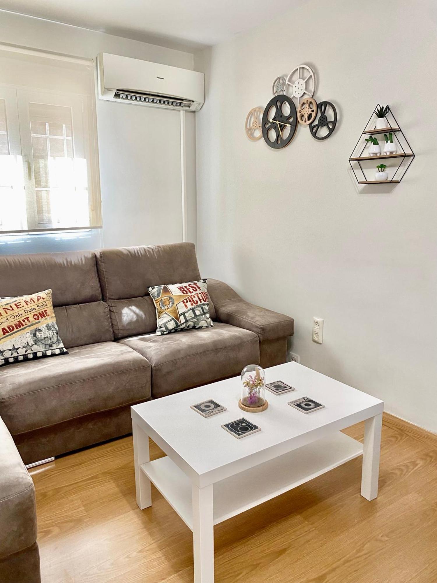 Apartamento Con Parking Gratis En El Centro, 2 Dormitorios Almería Exterior foto