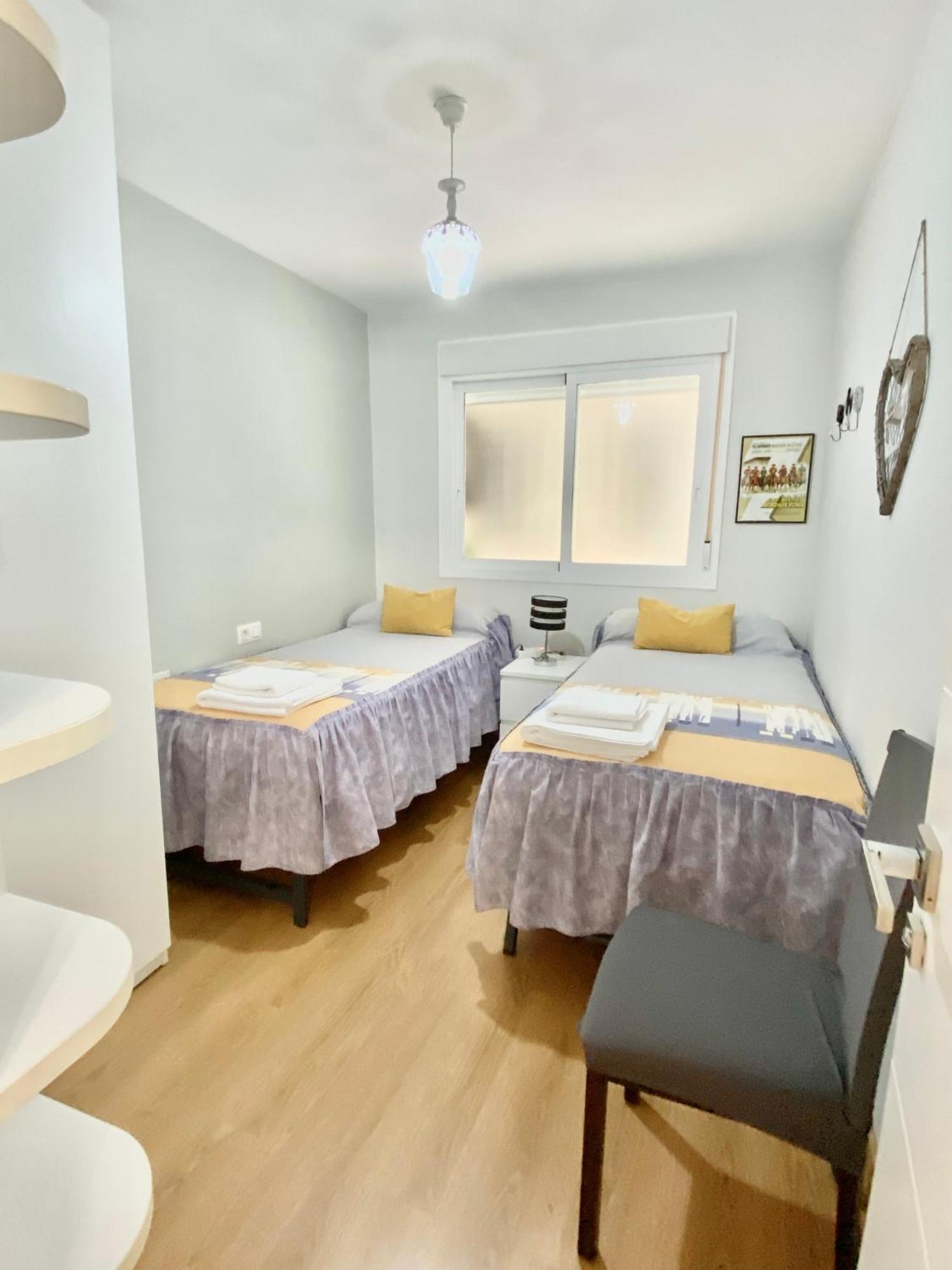 Apartamento Con Parking Gratis En El Centro, 2 Dormitorios Almería Exterior foto
