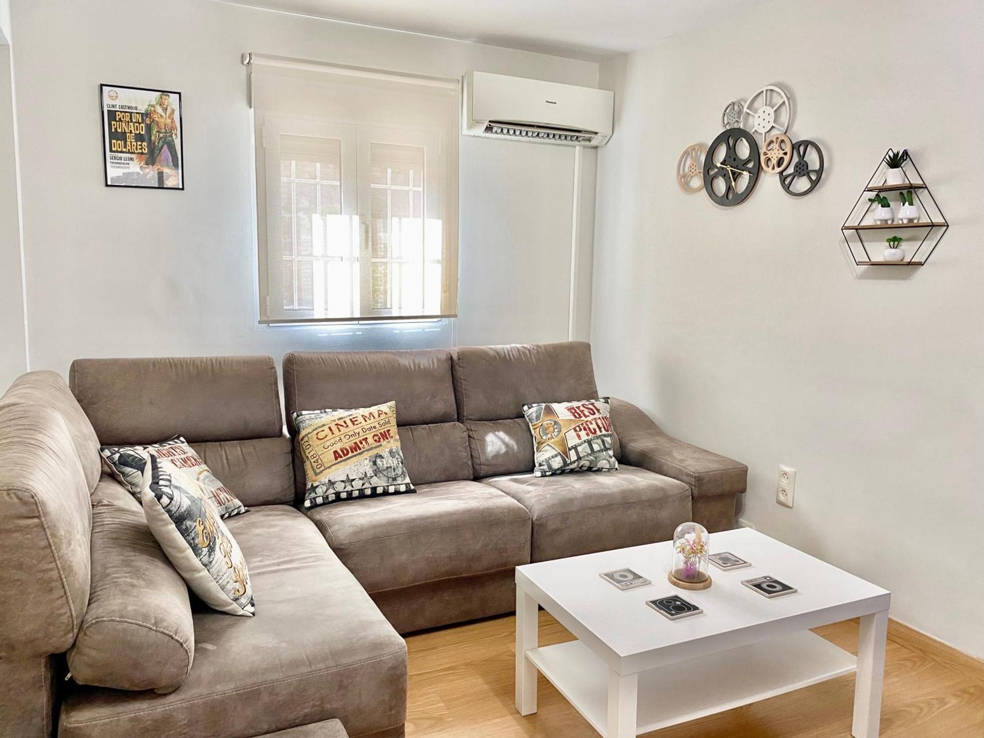 Apartamento Con Parking Gratis En El Centro, 2 Dormitorios Almería Exterior foto