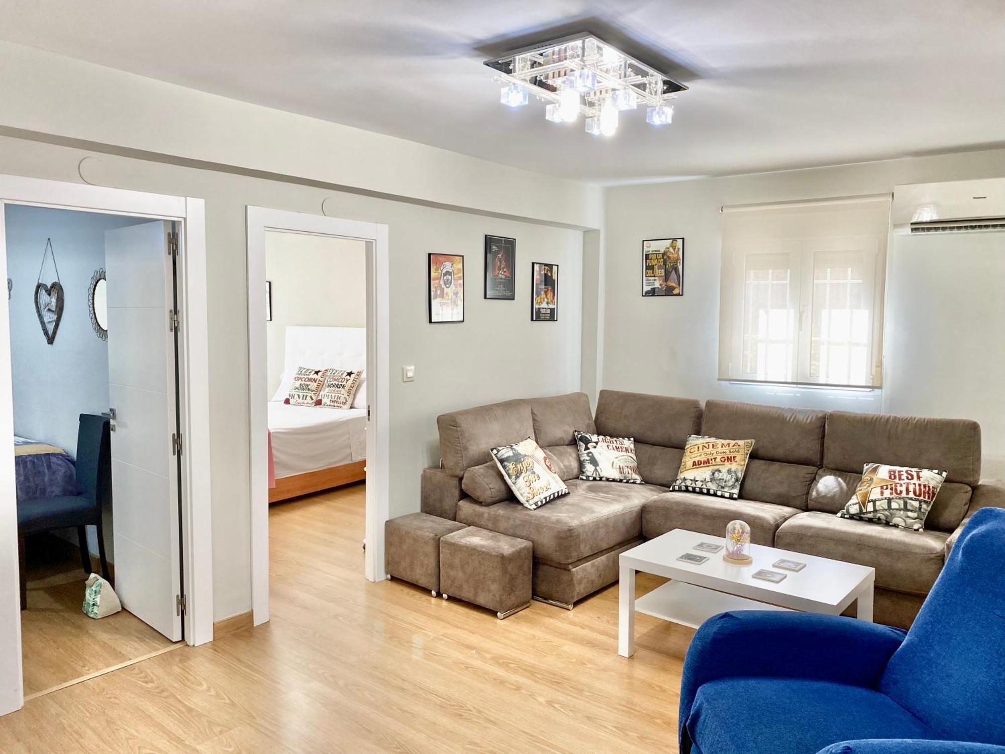 Apartamento Con Parking Gratis En El Centro, 2 Dormitorios Almería Exterior foto