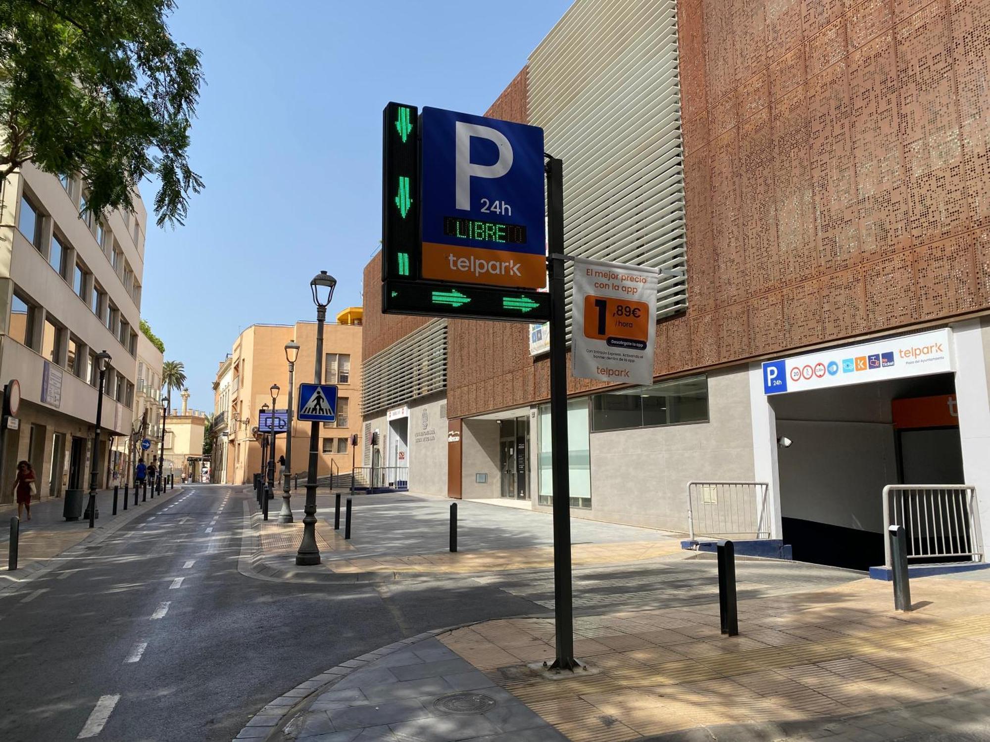 Apartamento Con Parking Gratis En El Centro, 2 Dormitorios Almería Exterior foto