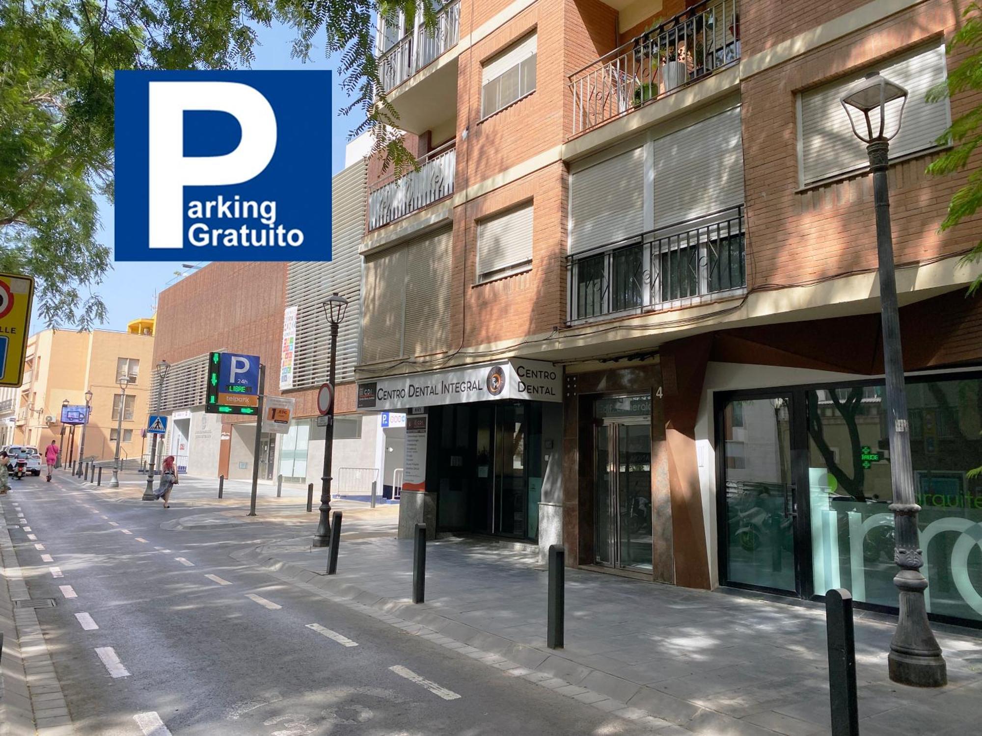 Apartamento Con Parking Gratis En El Centro, 2 Dormitorios Almería Exterior foto